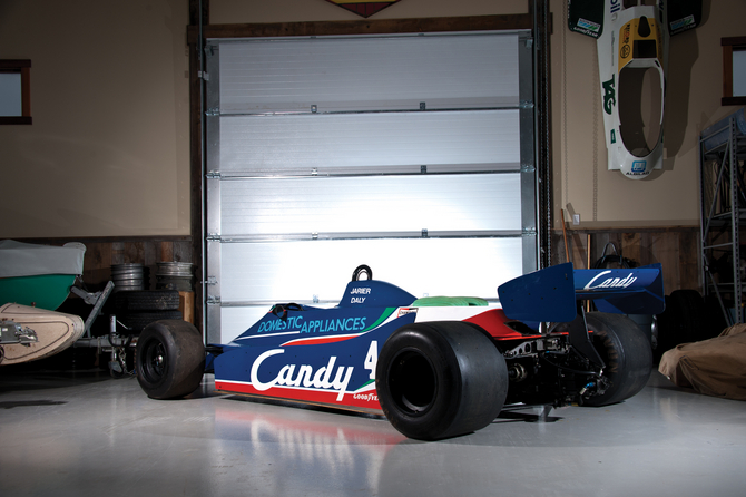 Tyrrell 010 Tyrrell 010