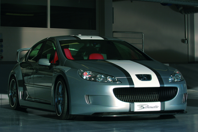 Peugeot 407 Silhouette Peugeot 407 Silhouette