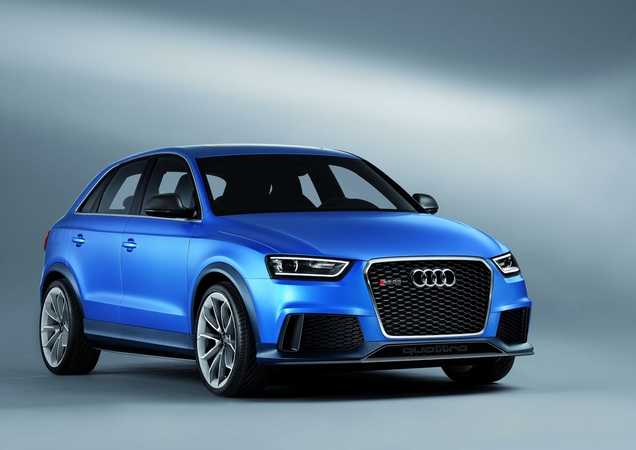 O RS Q3 foi criado como a derradeira versão do SUV compacto O RS Q3 foi criado como a derradeira versão do SUV compacto