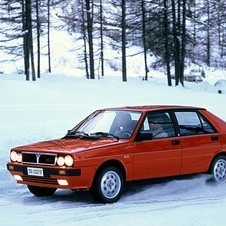 Lancia Delta HF 4WD Turbo Lancia Delta HF 4WD Turbo