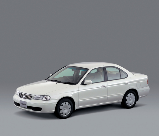 Nissan Sunny 1500 SuperSaloon Automatic Nissan Sunny 1500 SuperSaloon Automatic