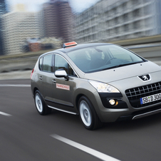 Peugeot 3008 e-HDi FAP 110 STOP&START Access EGS6 Peugeot 3008 e-HDi FAP 110 STOP&START Access EGS6