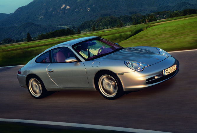 Porsche 911 Carrera 4 Tiptronic Porsche 911 Carrera 4 Tiptronic