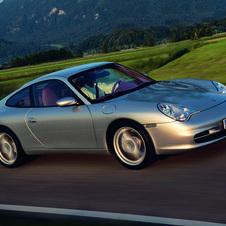 Porsche 911 Carrera 4 Tiptronic Porsche 911 Carrera 4 Tiptronic