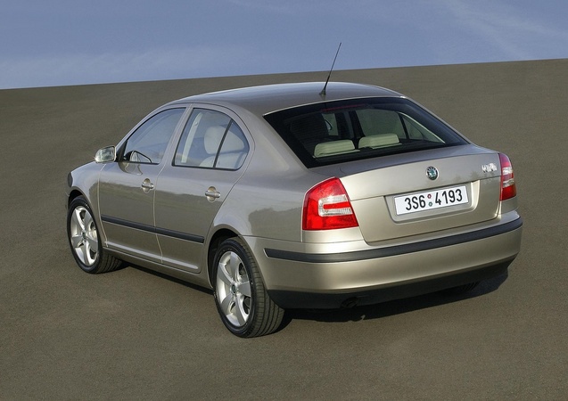 Skoda Octavia 2.0 FSI Tiptronic Skoda Octavia 2.0 FSI Tiptronic