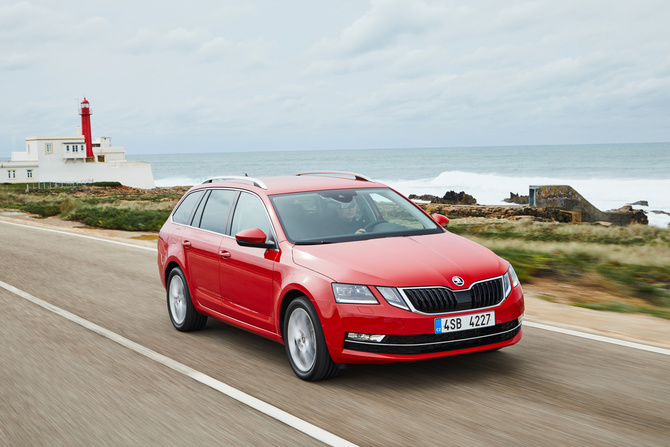 Skoda Octavia Break 1.0 TSI Ambition Skoda Octavia Break 1.0 TSI Ambition