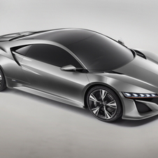 The production NSX will be larger than the prototypes but with the same styling