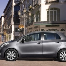 Toyota Yaris 1.4 D-4D Sol High Pack (09) Toyota Yaris 1.4 D-4D Sol High Pack (09)