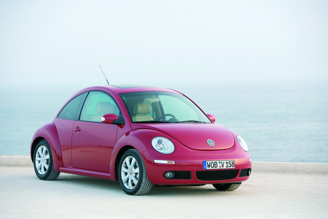 Volkswagen Beetle 2.0 Automatic Volkswagen Beetle 2.0 Automatic