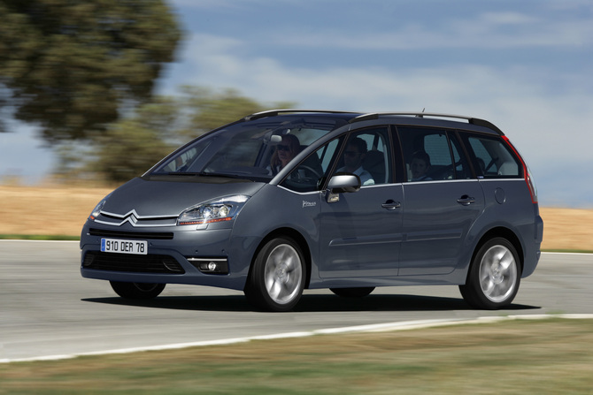 Citroën Grand C4 Picasso HDi Automatic Citroën Grand C4 Picasso HDi Automatic