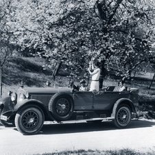 Daimler Mercedes 15/70/100 hp Daimler Mercedes 15/70/100 hp