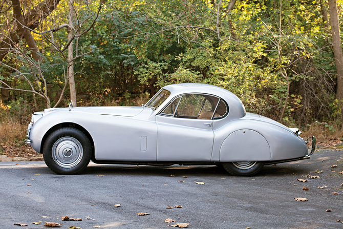 Jaguar XK 120 FHC Jaguar XK 120 FHC