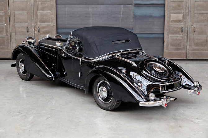 Horch 853A Sportcabriolet Horch 853A Sportcabriolet