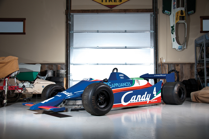 Tyrrell 010 Tyrrell 010