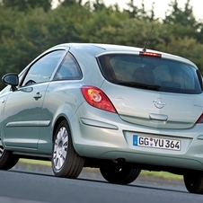 Opel Corsa 1.3 CDTI DPF 75cv Enjoy ecoFLEX Opel Corsa 1.3 CDTI DPF 75cv Enjoy ecoFLEX