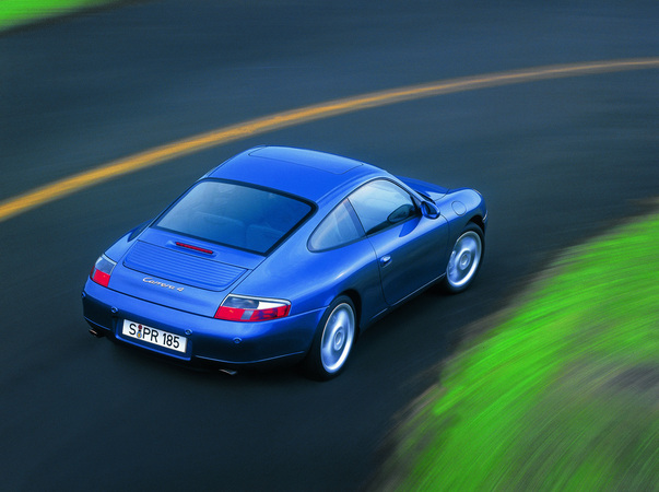 Porsche 911 Carrera 4 Tiptronic Porsche 911 Carrera 4 Tiptronic