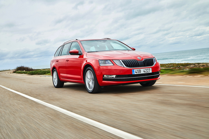Skoda Octavia Break 1.0 TSI Style Skoda Octavia Break 1.0 TSI Style
