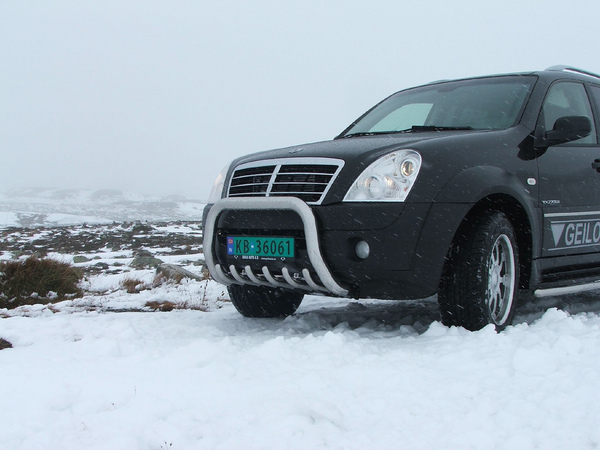 Ssangyong Rexton 165cv Premium Ssangyong Rexton 165cv Premium