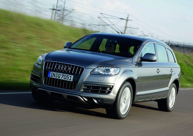 Audi Q7 4.2 V8 TDI 340cv quattro tiptronic Audi Q7 4.2 V8 TDI 340cv quattro tiptronic