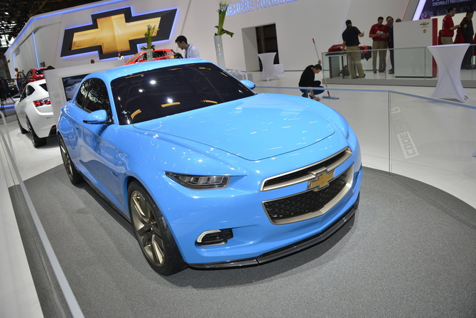 Chevrolet Code 130R Chevrolet Code 130R
