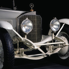 Daimler Mercedes 24/100/140 hp Daimler Mercedes 24/100/140 hp