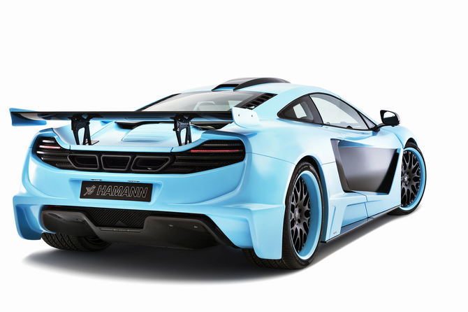 Hamann Motorsport MP4 12C Hamann Motorsport MP4 12C
