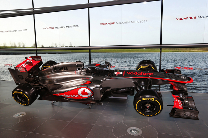 McLaren MP4-28 McLaren MP4-28