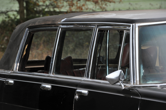 Mercedes-Benz 600 Pullman Landaulet Mercedes-Benz 600 Pullman Landaulet