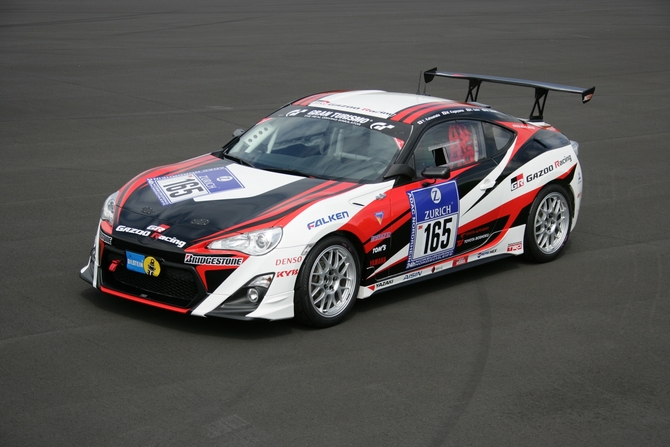 O GT-86 vai competir na classe SP3 contra carros como o Renault Clio e o Honda S2000 O GT-86 vai competir na classe SP3 contra carros como o Renault Clio e o Honda S2000