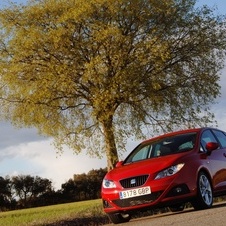 Seat Ibiza 1.9 TDI 105cv DPF Reference Seat Ibiza 1.9 TDI 105cv DPF Reference