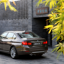 The 3 Series Long Wheelbase is only sold in China