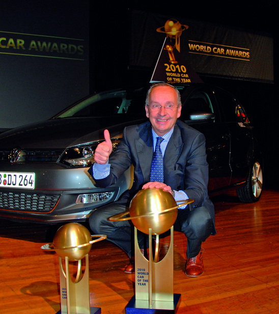 Volkswagen Polo declared 2010 World Car of the Year
