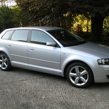Audi A3 2.0 TFSI S-Tronic Audi A3 2.0 TFSI S-Tronic