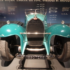 Bugatti Type 41 Royale - Coupé de ville Binder