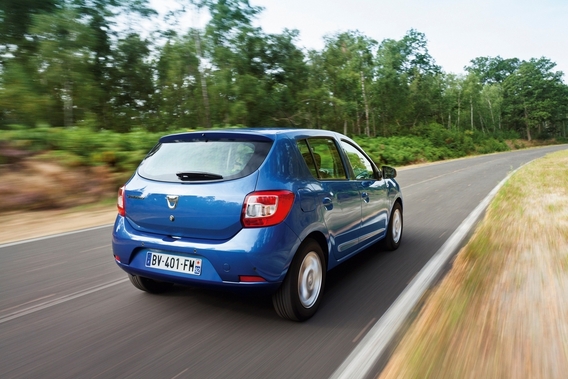 Dacia Sandero 1.5 dCi FAP Confort Dacia Sandero 1.5 dCi FAP Confort