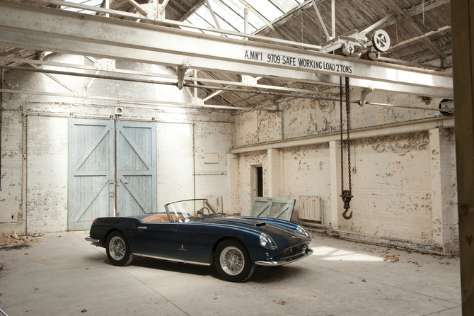 Ferrari 250 GT Series I Cabriolet Ferrari 250 GT Series I Cabriolet