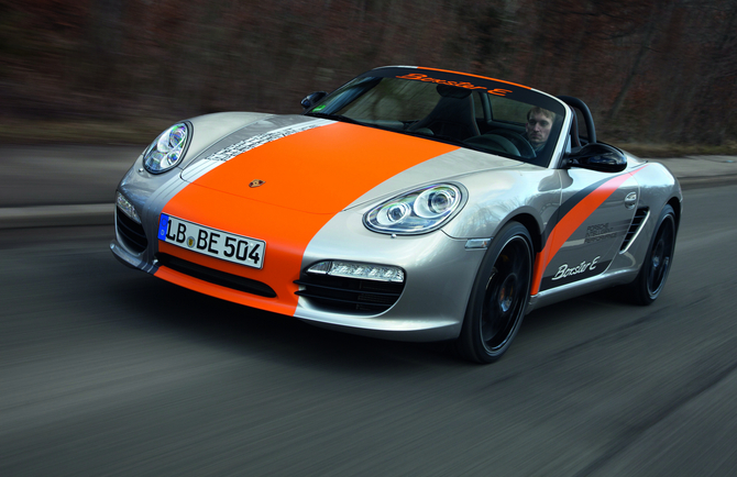 Porsche Boxster E Porsche Boxster E