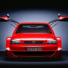 Opel Astra Coupe OPC X-Treme