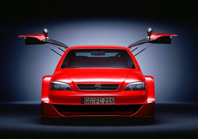 Opel Astra Coupe OPC X-Treme Opel Astra Coupe OPC X-Treme