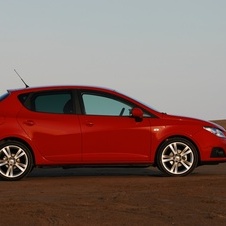 Seat Ibiza 1.9 TDI 105cv DPF Reference Seat Ibiza 1.9 TDI 105cv DPF Reference