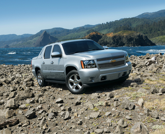 Chevrolet Avalanche LS Black Diamond Edition Chevrolet Avalanche LS Black Diamond Edition