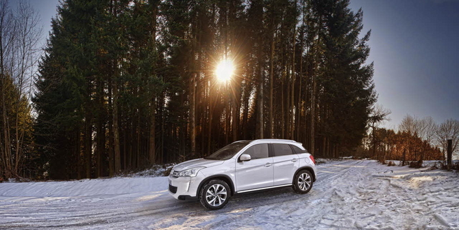 Citroën Citroën C4 Aircross Gen.1 Citroën Citroën C4 Aircross Gen.1