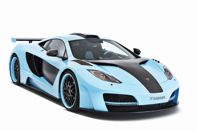 Hamann Motorsport MP4 12C Hamann Motorsport MP4 12C