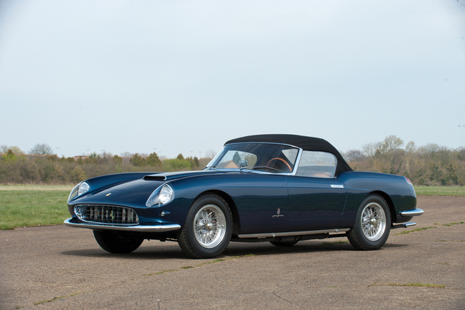 Ferrari 250 GT Series I Cabriolet Ferrari 250 GT Series I Cabriolet