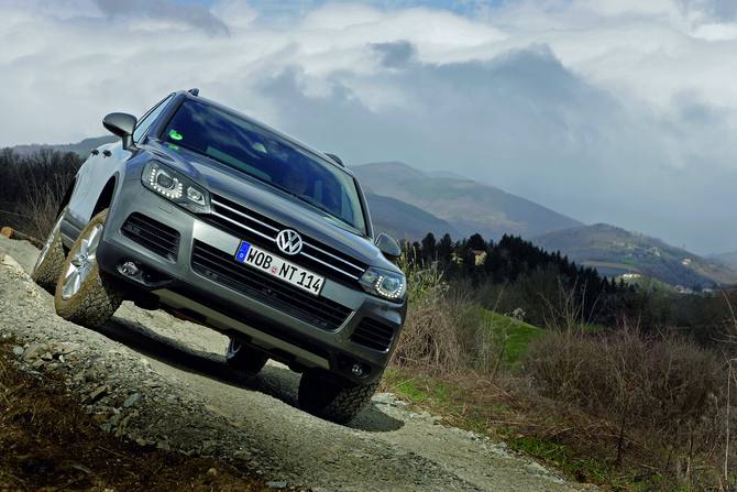 Volkswagen Touareg V8 TDI Altitude Volkswagen Touareg V8 TDI Altitude