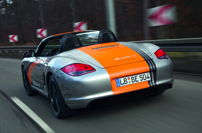 Porsche Boxster E Porsche Boxster E