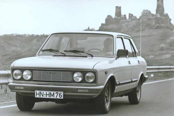 Fiat 132 2000 Automatic Fiat 132 2000 Automatic