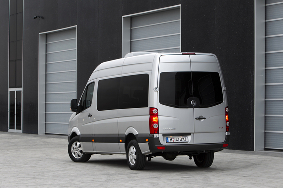 Volkswagen Crafter 30 FMA 2.0 TDI BlueMotion Volkswagen Crafter 30 FMA 2.0 TDI BlueMotion