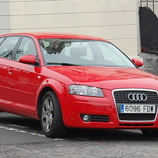 Audi A3 Sportback 1.8 TFSI quattro Audi A3 Sportback 1.8 TFSI quattro