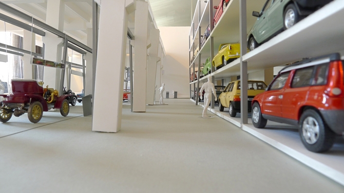 Le musée ŠKODA, site de l'atelier de fabrication initial de ŠKODA situé rue Václava Klementa à Mladá Boleslav Le musée ŠKODA, site de l'atelier de fabrication initial de ŠKODA situé rue Václava Klementa à Mladá Boleslav